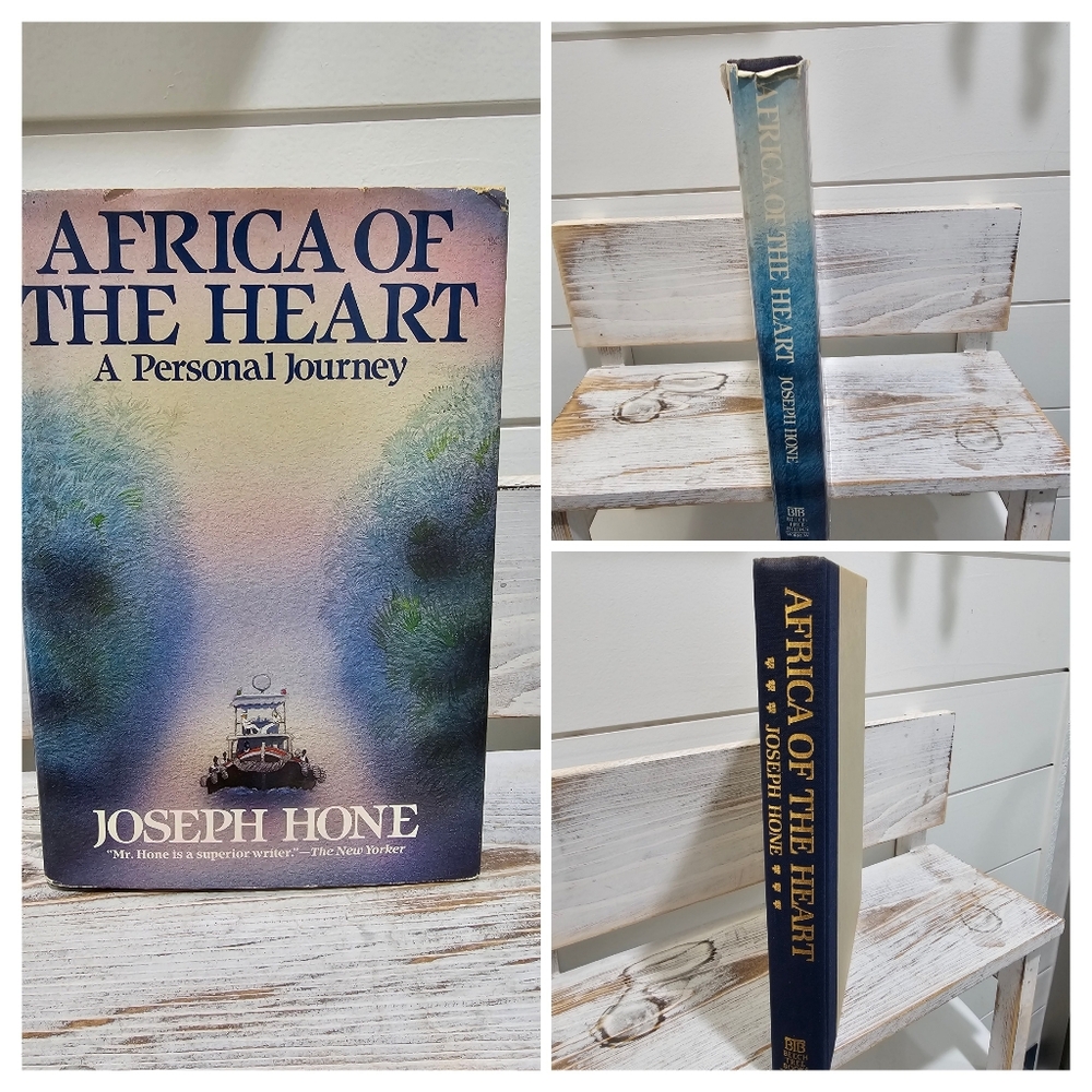 Vintage hardback Of Africa Of The Heart